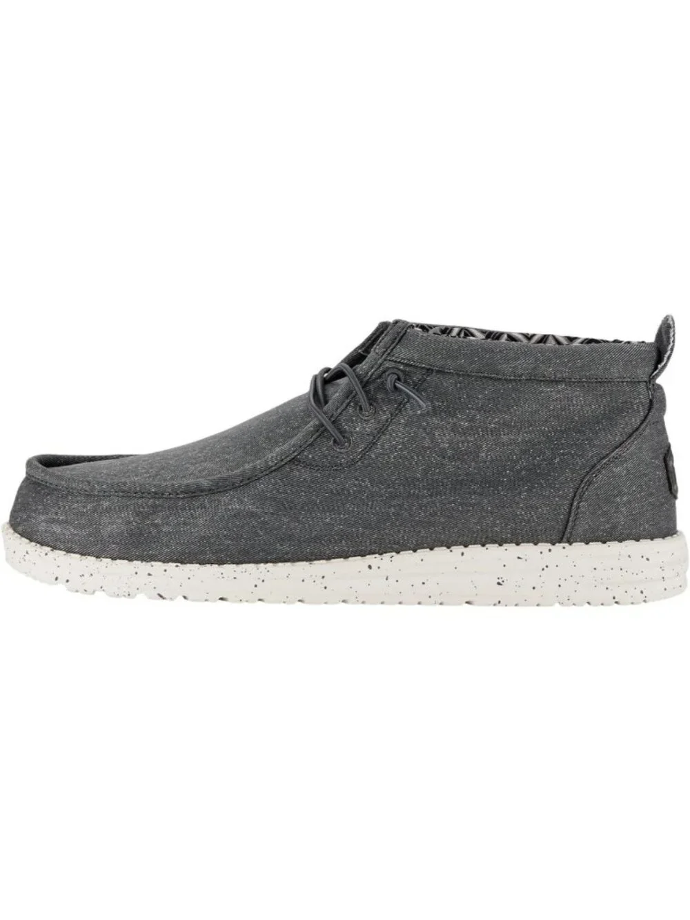 Stylish Men's Mid Grip Work Boots | Durable Canvas Upper | Comfortable
